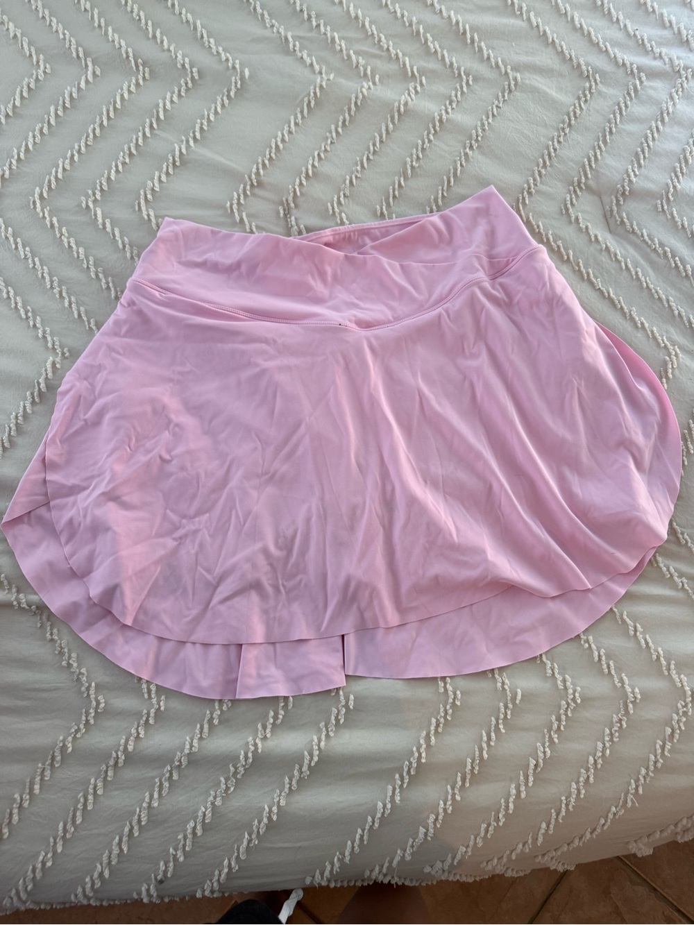 HALARA Light Pink Athletic Skort